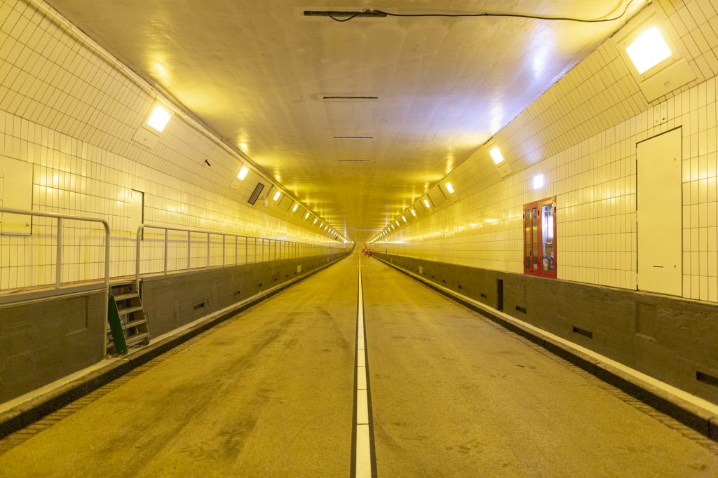 Maastunnel Roterdão 