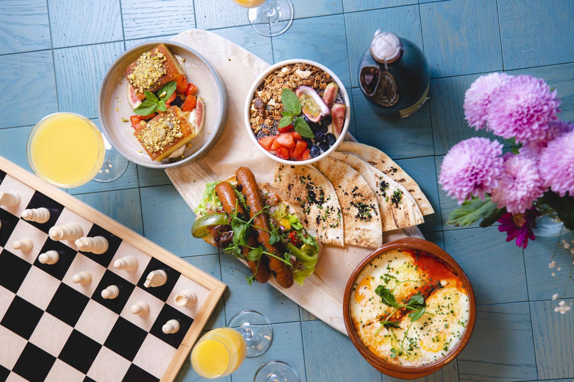 10x les meilleurs endroits pour un brunch à Rotterdam