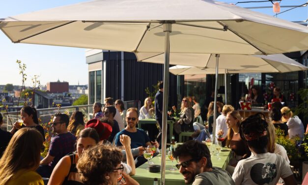 De mooiste dakterrassen in Rotterdam
