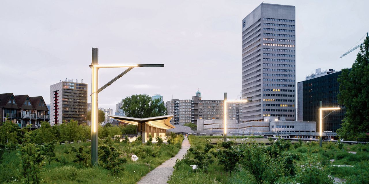 hofbogen luchtpark Rotterdam 