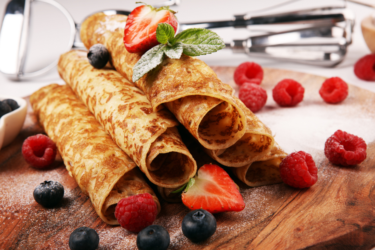 Les meilleures crêpes de Rotterdam
