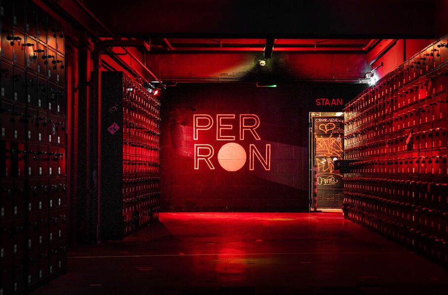 Perron Rotterdam 