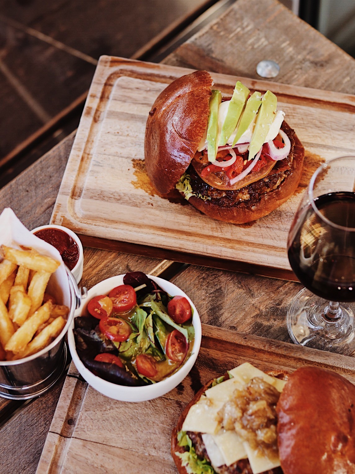 Burger Club Roterdão 