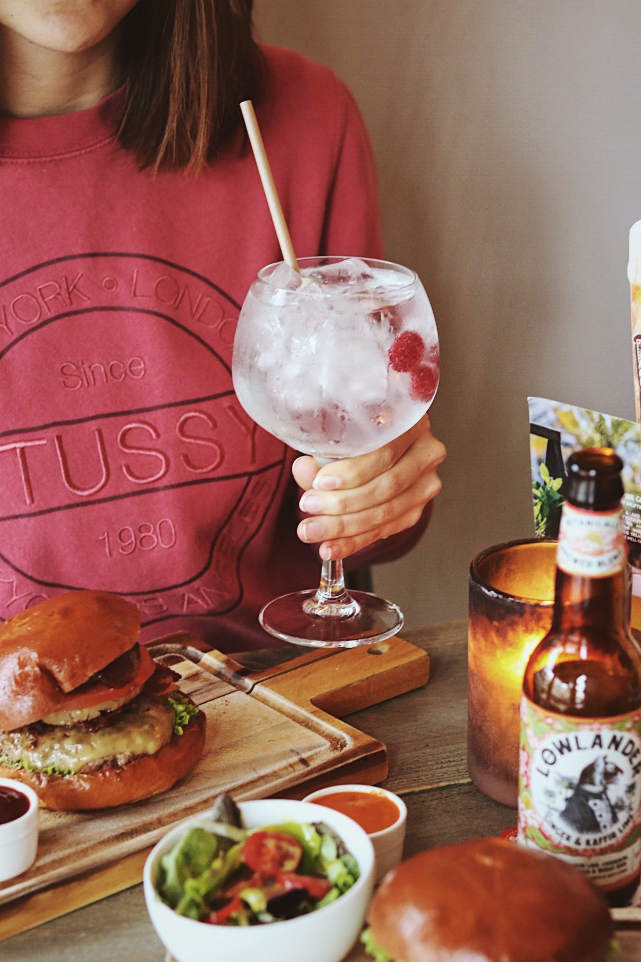 Burger Club Roterdão 