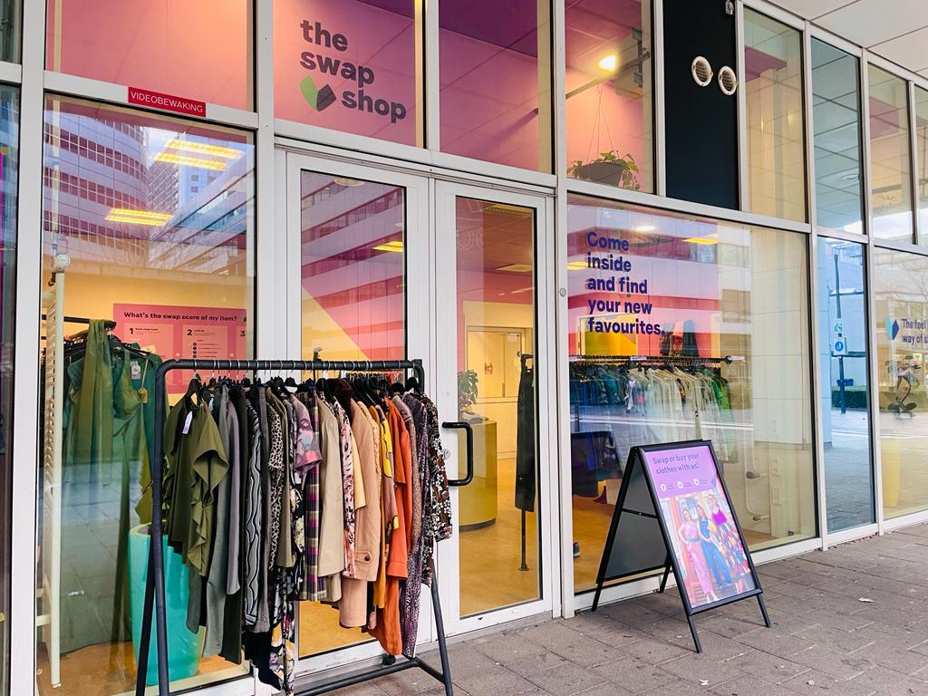 A Swapshop de Roterdão