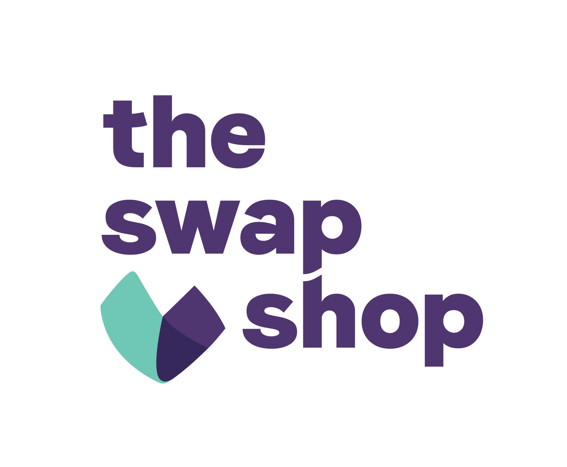 O logótipo da Swapshop de Roterdão 