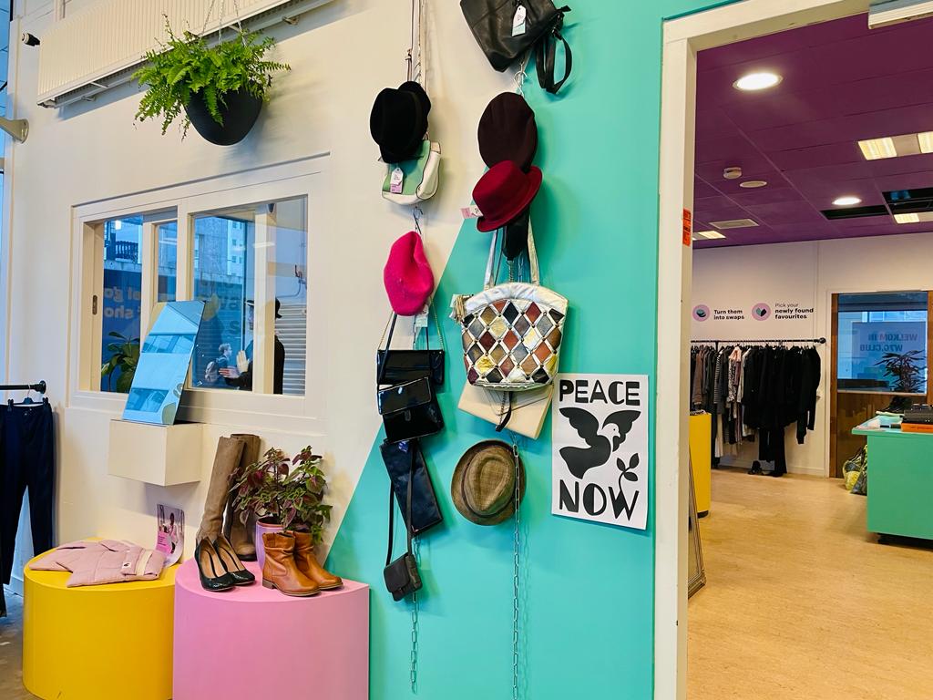 A Swapshop de Roterdão 