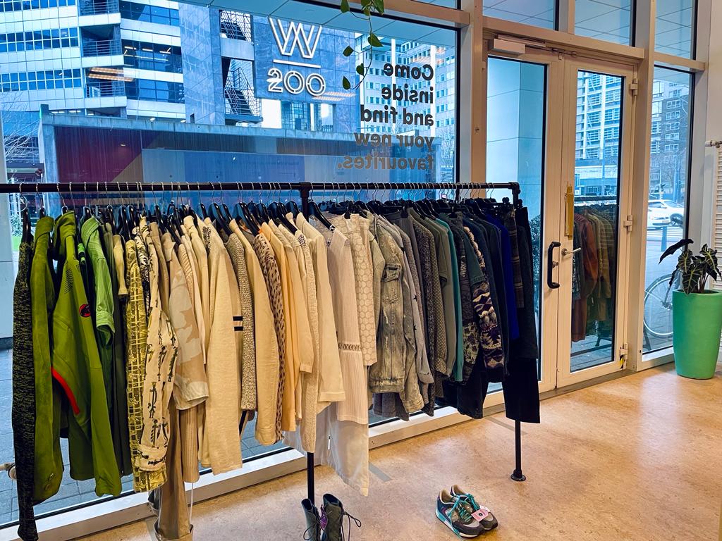 A Swapshop de Roterdão 