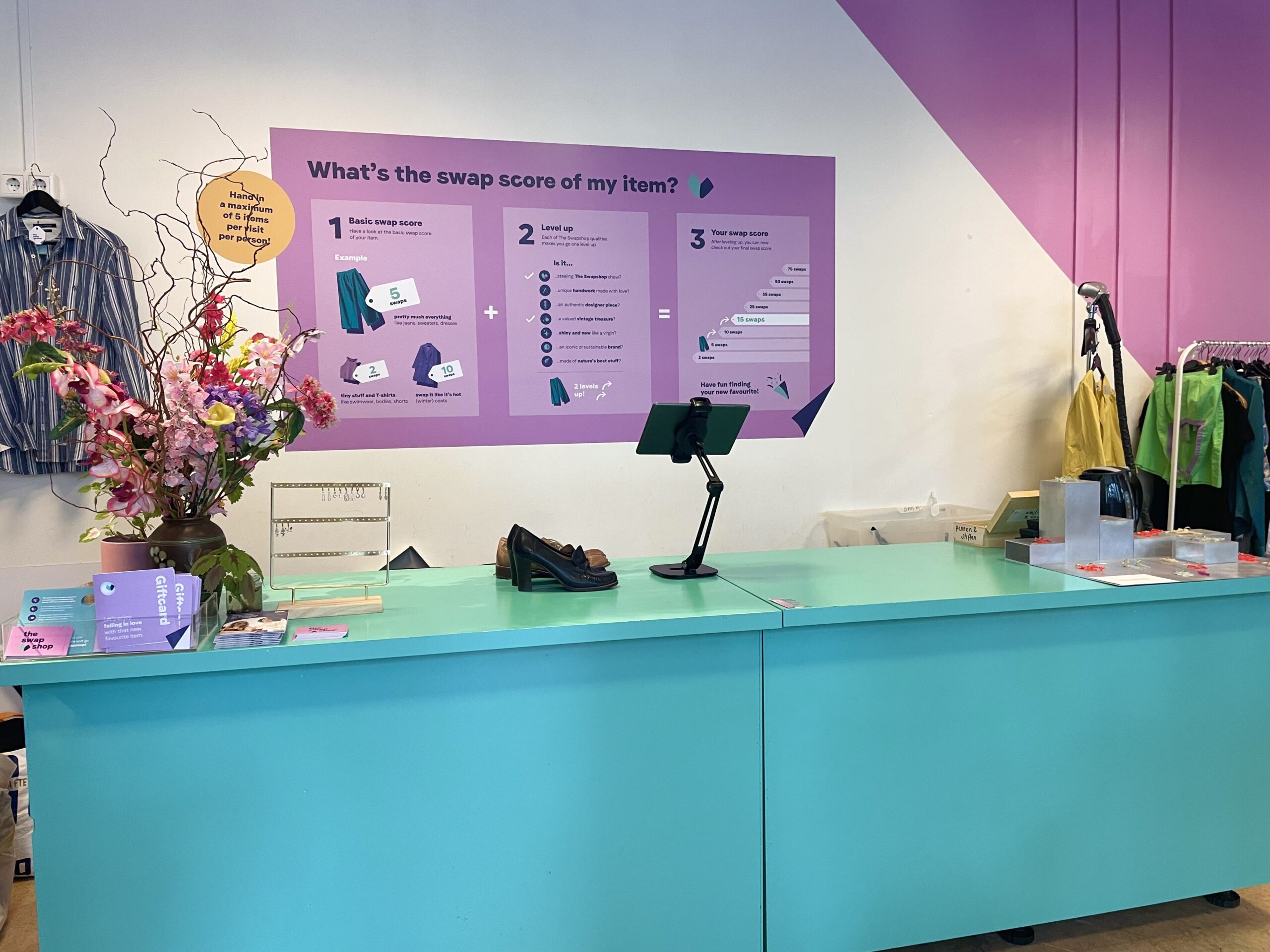 A Swapshop de Roterdão 