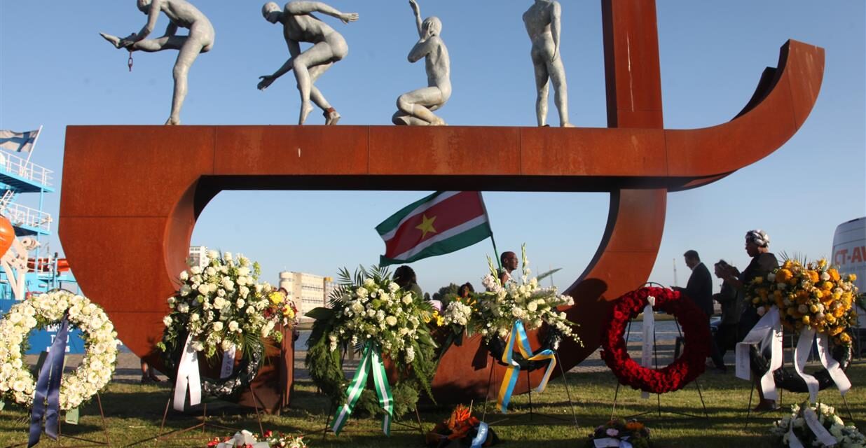 Keti Koti herdenking Rotterdam 2025