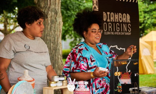 FESTIVAL DE COMIDA AFRICANA EM ROTERDÃO