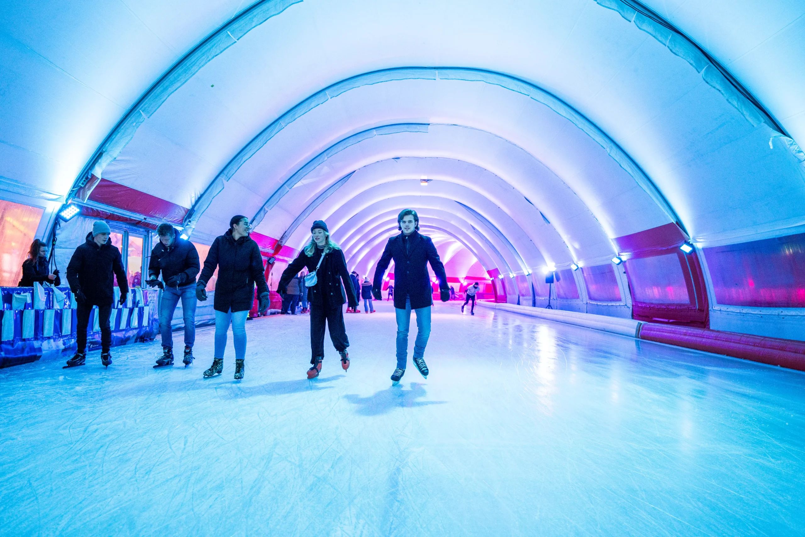 Schaatsbaan Rotterdam 2025