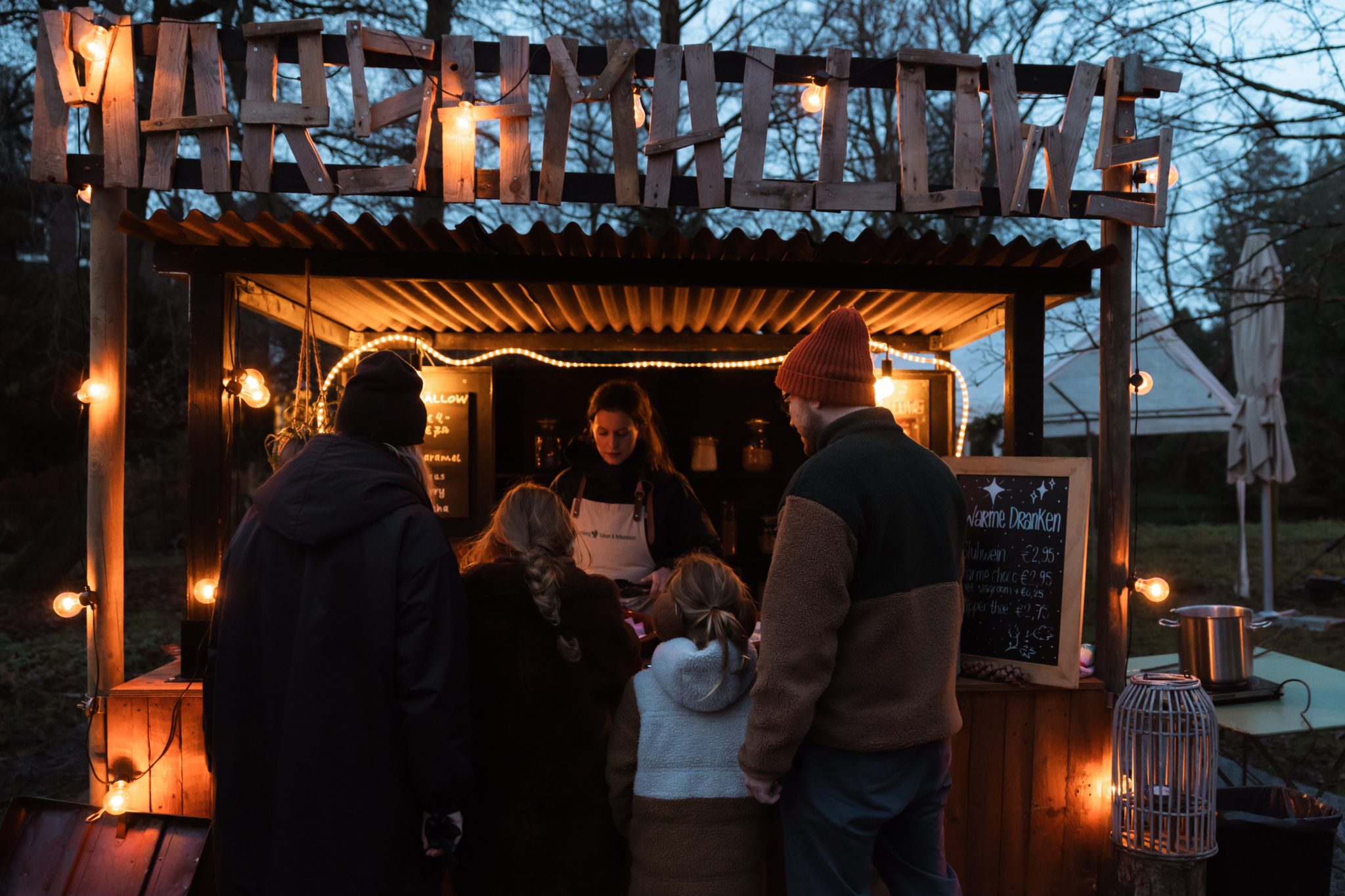 The Green Christmas Trompenburg Market