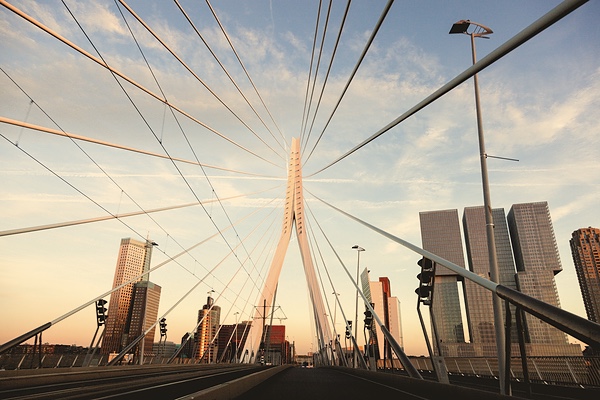 Erasmus brug Rotterdam 