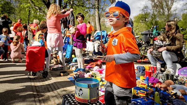 Koningsdag Rotterdam